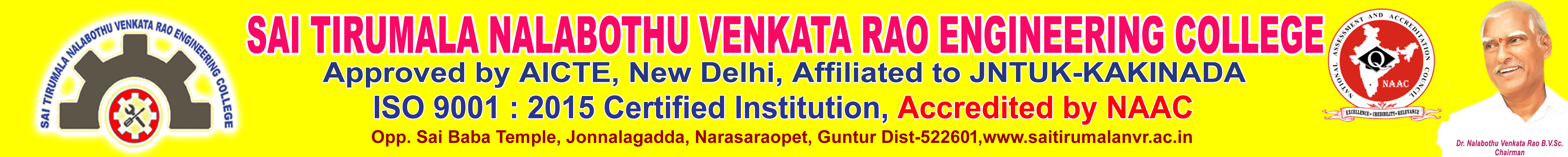 Sai Tirumala NVR Engineering College